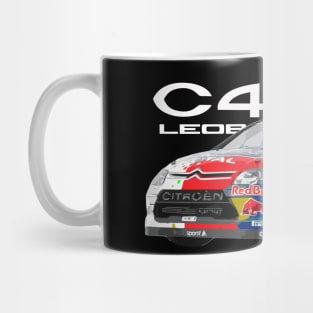 Sébastien Loeb C4 WRC CAR Mug